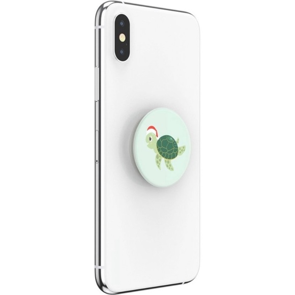 PopSocket PopGrip Santa Turtle - Picture 3 of 7